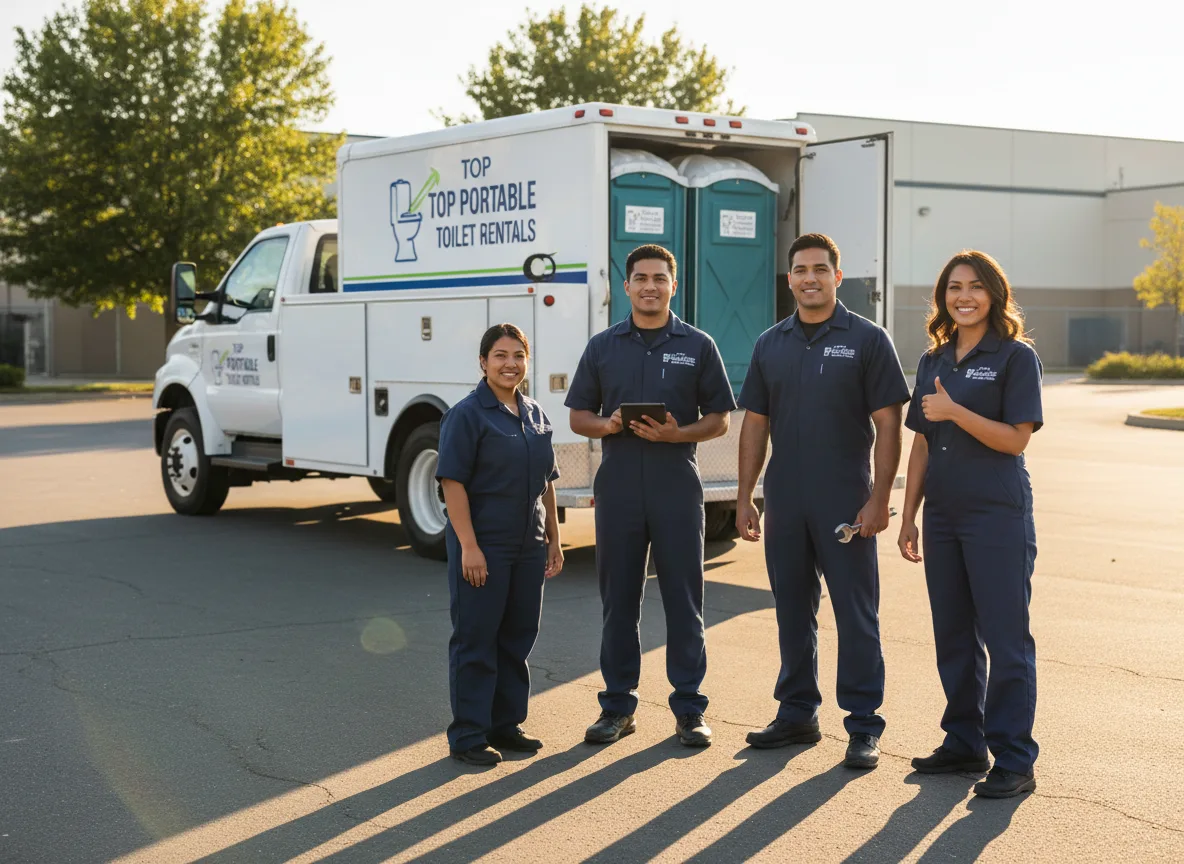 Short Term Porta Potty Rental company in San Jacinto, CA